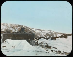 Image of Peary's Hut at Cape Sabine